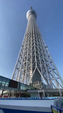 Tokyo Sky ağaç manzara