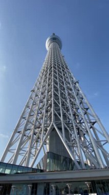 Tokyo Sky ağaç manzara