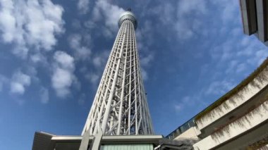 Tokyo Sky ağaç manzara