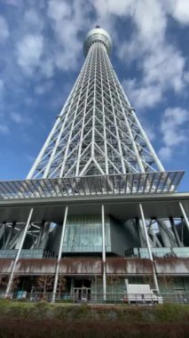 Tokyo Sky ağaç manzara