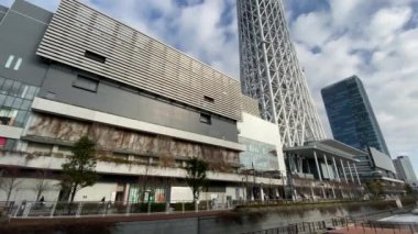 Tokyo Sky ağaç manzara
