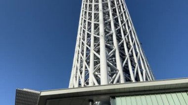 Tokyo Sky ağaç manzara