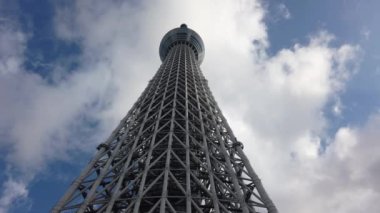 Tokyo Sky ağaç manzara