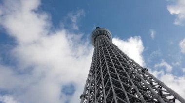 Tokyo Sky ağaç manzara