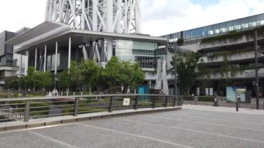 Tokyo Sky ağaç manzara