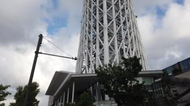 Tokyo Sky ağaç manzara