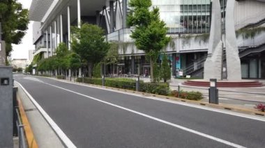 Tokyo Sky ağaç manzara