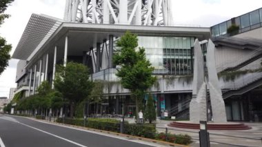 Tokyo Sky ağaç manzara