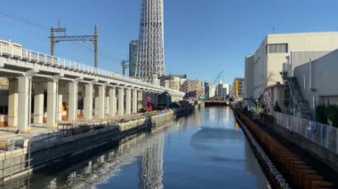 Tokyo Sky ağaç manzara