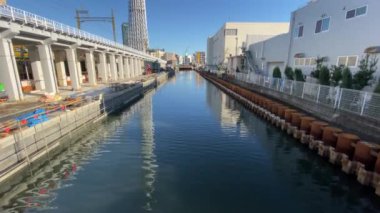 Tokyo Sky ağaç manzara