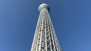Tokyo Sky ağaç manzara