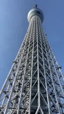 Tokyo Sky ağaç manzara