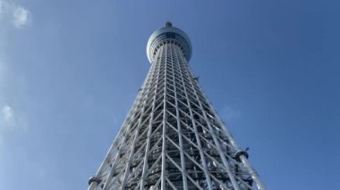 Tokyo Sky ağaç manzara