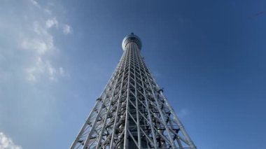 Tokyo Sky ağaç manzara