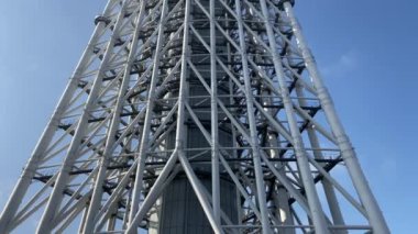 Tokyo Sky ağaç manzara