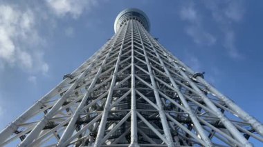 Tokyo Sky ağaç manzara