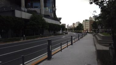 Tokyo Sky ağaç manzara