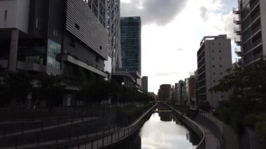 Tokyo Sky ağaç manzara