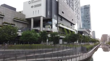 Tokyo Sky ağaç manzara