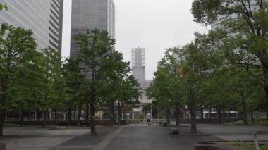 Japonya 'da Shinagawa, Tokyo Peyzaj