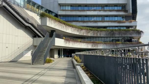 Tokyo Sky Tree Landskap — Stockvideo