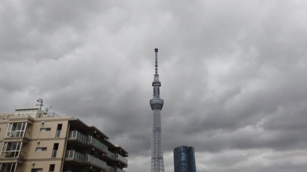 Tokyo Sky Tree Paysage — Video