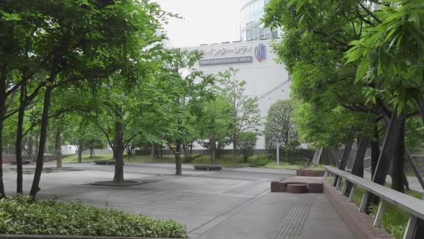 Japonya Shinagawa Tokyo Peyzaj — Stok video