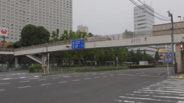 Japonya 'da Shinagawa, Tokyo Peyzaj