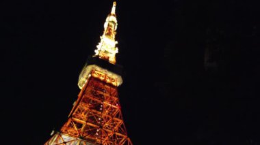 Tokyo Kulesi, Japon Gece Manzarası