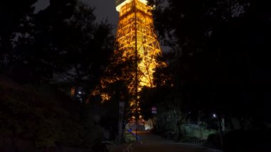 Tokyo Kulesi, Japon Gece Manzarası