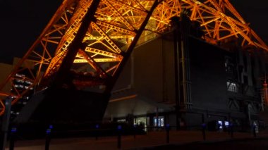 Tokyo Kulesi, Japon Gece Manzarası