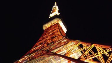 Tokyo Kulesi, Japon Gece Manzarası