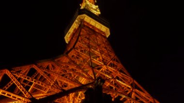 Tokyo Kulesi, Japon Gece Manzarası