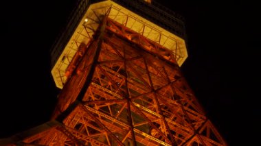 Tokyo Kulesi, Japon Gece Manzarası