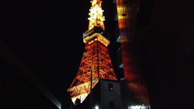 Tokyo Kulesi, Japon Gece Manzarası