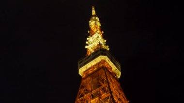 Tokyo Kulesi, Japon Gece Manzarası