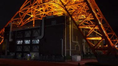 Tokyo Kulesi, Japon Gece Manzarası