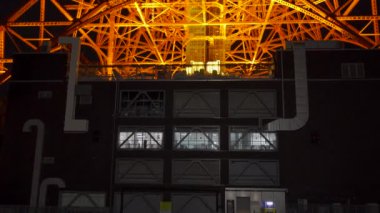 Tokyo Kulesi, Japon Gece Manzarası
