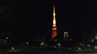 Tokyo Kulesi, Japon Gece Manzarası