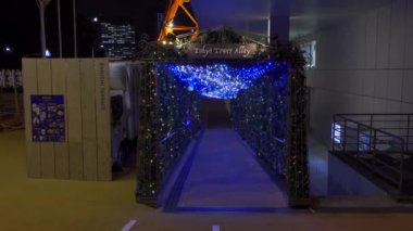 Tokyo Kulesi, Japon Gece Manzarası