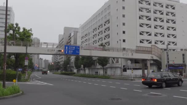 Shinagawa Japan Landschaft Von Tokio — Stockvideo