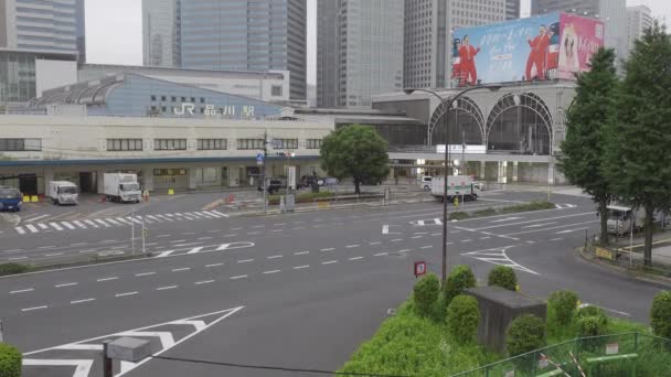 Japonya Shinagawa Tokyo Peyzaj — Stok video