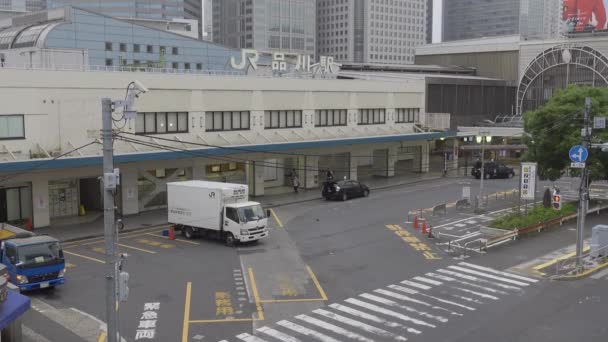 Shinagawa Japão Tóquio Paisagem — Vídeo de Stock