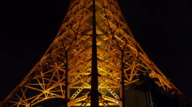 Tokyo Kulesi, Japon Gece Manzarası