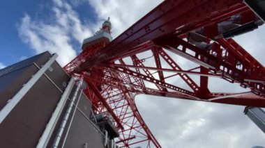 Japonya 'da Tokyo Kulesi, Manzara