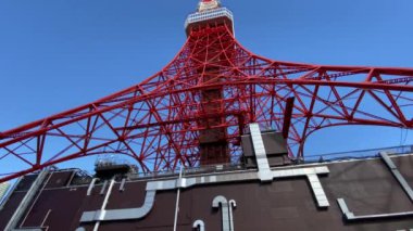 Japonya 'da Tokyo Kulesi, Manzara