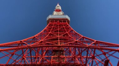Japonya 'da Tokyo Kulesi, Manzara