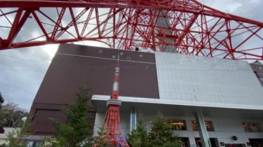 Japonya 'da Tokyo Kulesi, Manzara