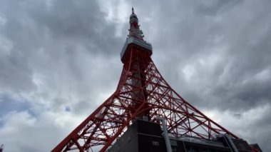 Japonya 'da Tokyo Kulesi, Manzara