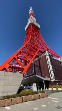 Japonya 'da Tokyo Kulesi, Manzara